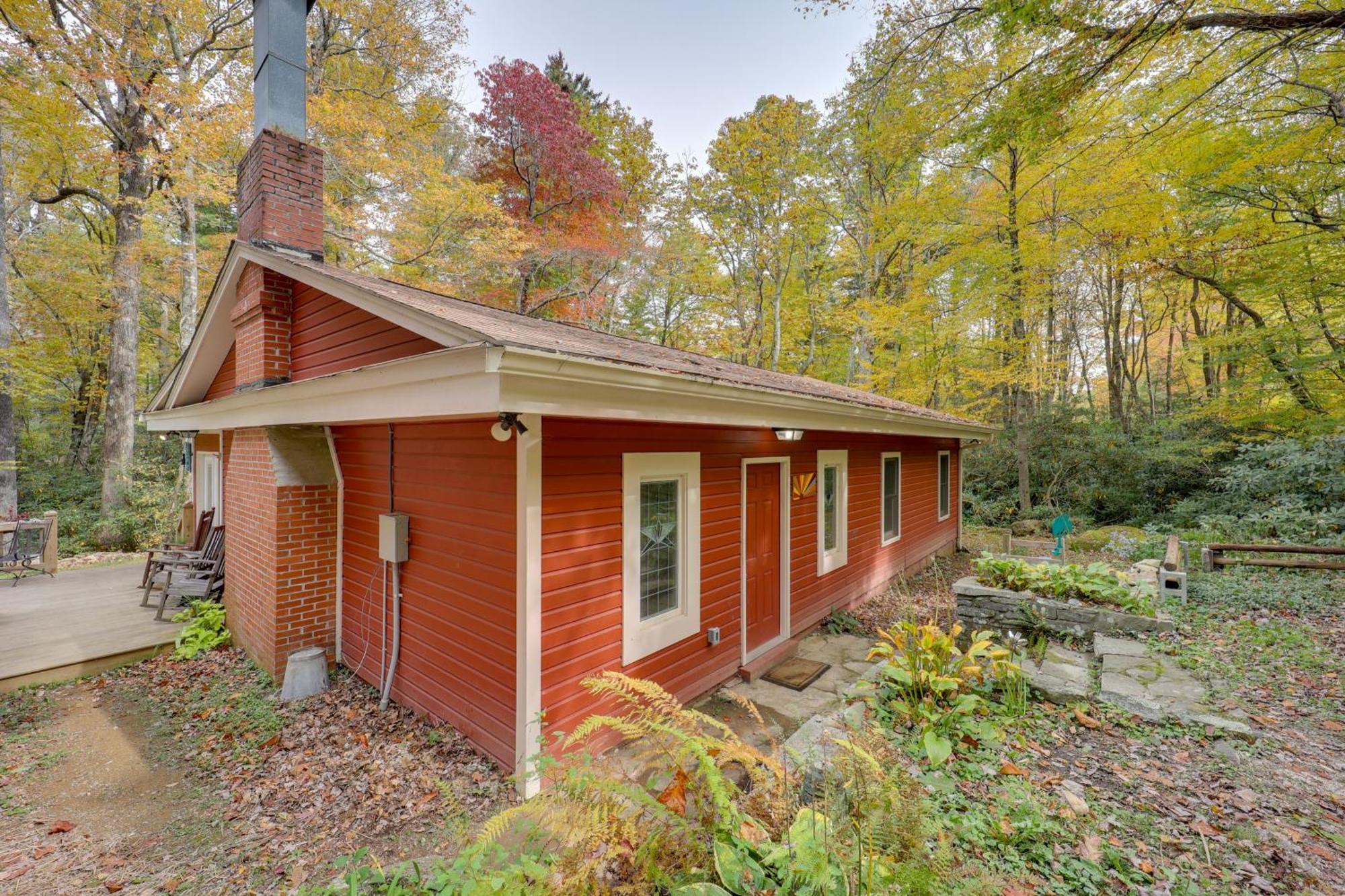 Creekside Newland Cabin About 7 Mi To Linville Falls Kültér fotó